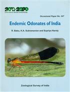 Endemic Odonates of India