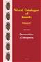 Dermestidae (Coleoptera) (World Catalogue of Insects 13)