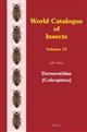 Dermestidae (Coleoptera) (World Catalogue of Insects 13)