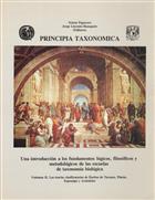 Principia Taxonomica Vol. II:Las teorias clasificatorias de Euritos de Taranto, Platon, Espeusipo y Aristotles