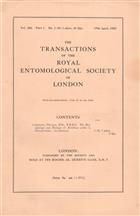 The Morphology and Biology of Ernobius mollis L. (Coleoptera: Anobiidae)
