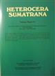 Heterocera Sumatrana, vol. 14: The Euteliidae, Stictopterinae of Sumatra (Noctuoidea partim)