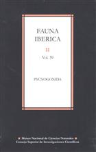 Fauna Iberica 39: Pycnogonida