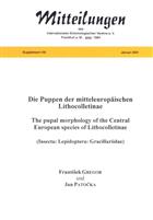 Die Puppen der mitteleuropäischen Litchocolletinae / Pupal morphology of the Central European species of Lithocolletinae (Insecta: Lepidoptera: Gracillariidae)
