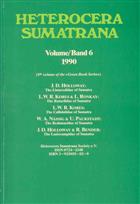 Heterocera Sumatrana, vol. 6: Limacodidae, Lasiocampidae, Brahmaeidae, Ratardidae & Callidulidae of Sumatra