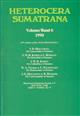 Heterocera Sumatrana, vol. 6: Limacodidae, Lasiocampidae, Brahmaeidae, Ratardidae & Callidulidae of Sumatra