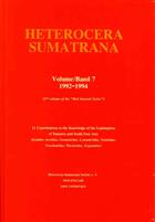 Heterocera Sumatrana, vol. 7
