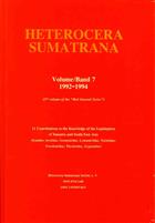 Heterocera Sumatrana, vol. 7