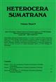 Heterocera Sumatrana, vol. 8: Acronictinae & Heliothinae of Sumatra; Plusiinae of Sumatra