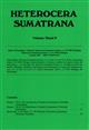 Heterocera Sumatrana, vol. 8: Acronictinae & Heliothinae of Sumatra; Plusiinae of Sumatra