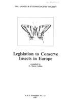 Legislation to Conserve Insects in Europe