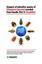 Synopsis of adventive species of Coleoptera (Insecta) recorded from Canada. Part 3: Cucujoidea