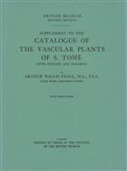 Supplement to the Catalogue of the Vascular Plants of S. Tome  (With Principe and Annobon) 