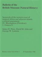 Seaweeds of the Western Coast of Tropical Africa and Adjacent Islands A Critical Assessment. IV. Rhodphyta (Floridae) 2. Genera G