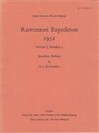 Ruwenzori Expedition 1952 Vol.1 (4) Arctiidae, Nolinae