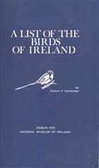 A List of the Birds of Ireland