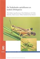De Nederlandse sprinkhanen en krekels (Orthoptera)