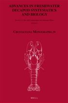 Advances in Freshwater Decapod Systematics and Biology