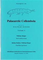 Synopses on Palaearctic Collembola Pt 1: Introduction, Tullbergiinae