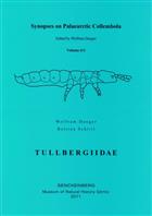 Synopses on Palaearctic Collembola Pt 6/1: Onychiuroidea: Tullbergiidae