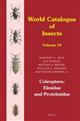 Coleoptera: Elmidae and Protelmidae (World Catalogue of Insects 14)