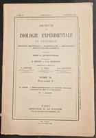 Pêches Planctonique a la Lumière effectuées a Banyuls-Sur-Mer et a Concarneau III : Crustacès