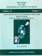 A Monograph on Plant Inhabiting Predatory Mites of India, Pt 2: Order Mesostigmata