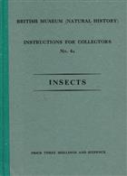 Instructions for Collectors No. 4a Insects
