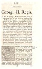 An Act for preventing Frauds and Abuses in the publick Revenues of Excise, Customs, Stamp Duties, Post-Office, and House-Money, relating to the Condition of Bonds taken from Masters of Ships: Anno duodecimo, Georgii II. Regis