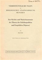 Zur Skelett und Muskelanatomie des Thorax der Dolichopodiden und Empididen (Diptera)