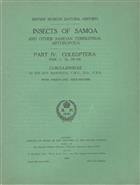 Insects of Samoa. Pt IV. Coleoptera: Fasc. 5: Curculionidae