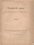 Hyphoporella expansa. Ein Beitrag zur Kenntnis der minirenden Bryozoen
