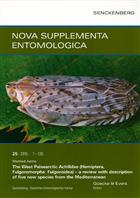 The West Palaearctic Achilidae (Hemiptera, Fulgormorpha: Fulgoroidea): a review with description of five new species form the Mediterranean