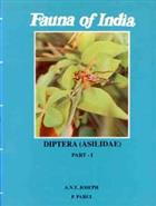 Fauna of India: Diptera (Asilidae) 1: Introduction, Tribes Leptogasterini, Laphriini, Atomosini, Stichopogonini and Ommatini