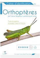 Cahier d'identification des Orthoptères de France, Belgique, Luxembourg et Suisse