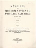 Les Peuplement de Copépodes Harpactïcoides (Crustacea) des Sédiments meubles de la Zone intertidale des Côtes Charentaises (Atlantique)