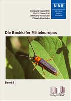 Die Bockkäfer Mitteleuropas Bd 2: Die mitteleuropäischen Arten