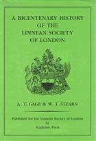 A Bicentenary History of the Linnean Society of London