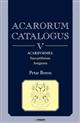 Acarorum Catalogus V: Acariformes: Sarcoptiformes, Astigmata