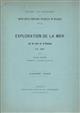 Exploration de la mer sur les cotes de la Belgique en 1899