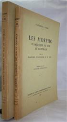 Les Morpho d'Amérique du Sud et Centrale: Historique, Morphologie, Systématique