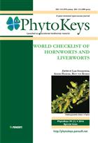 World checklist of hornworts and liverworts