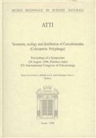 Taxonomy, Ecology and Distribution of Curculionoidea (Coleoptera: Polyphaga):  Proceedings of the 20th International Congress of Entomology - Florence 1996. 2