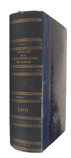 Annales [and] Bulletin de la Societe Entomologique de France: Annee 1901. Vol. 70