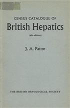 Census Catalogue of British Hepatics