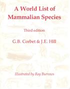 A World List of Mammalian Species