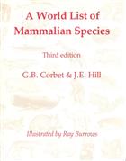 A World List of Mammalian Species