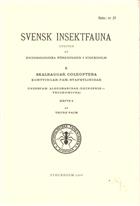 Svensk Insektfauna 9:Staphylinidae Pt 5: Aleocharinae (Deinopsis-Trichomicra)