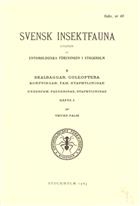 Svensk Insektfauna 9:Staphylinidae Pt 3: Paederinae, Staphylininae