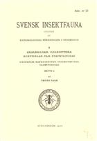Svensk Insektfauna 9: Staphylinidae Pt 4: Habrocerinae, Trichophyinae, Tachyporinae